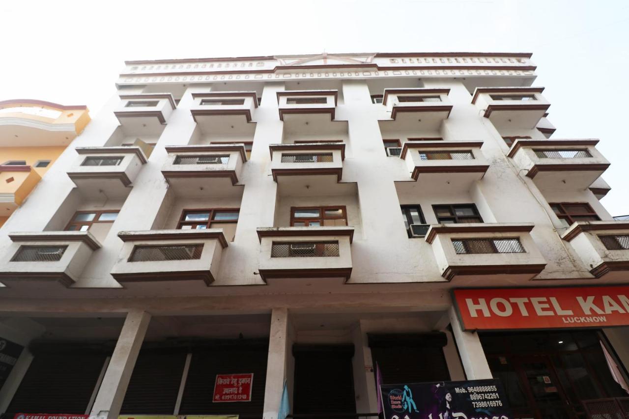 Oyo 8379 Hotel Kamal Lucknow Exterior photo
